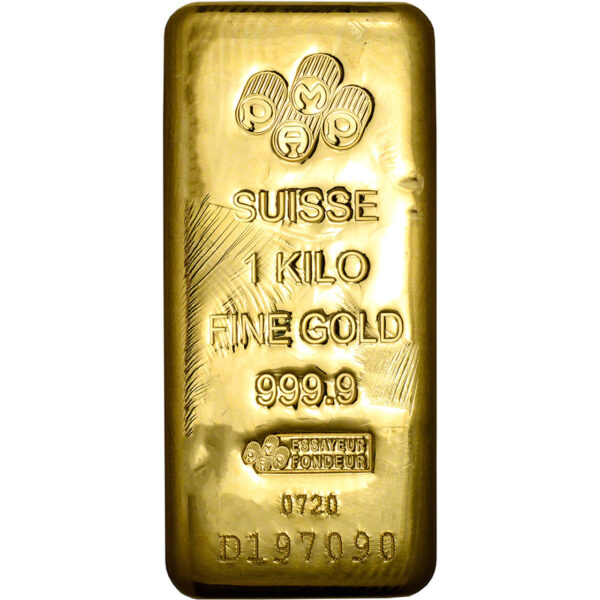 1 Kilo PAMP Suisse Gold Bar For Sale