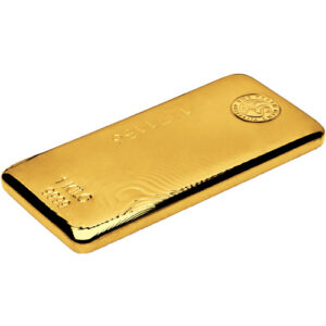 1 Kilo Perth Mint Cast Gold Bar For Sale (New)