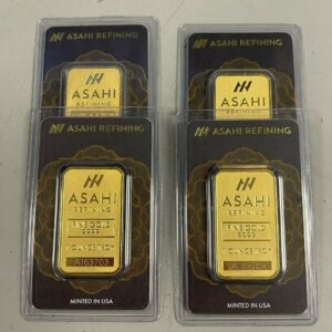 1 oz Asahi Gold Bar For Sale