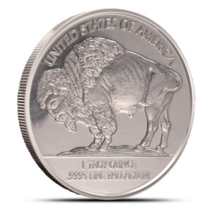 1 oz Palladium Round For Sale