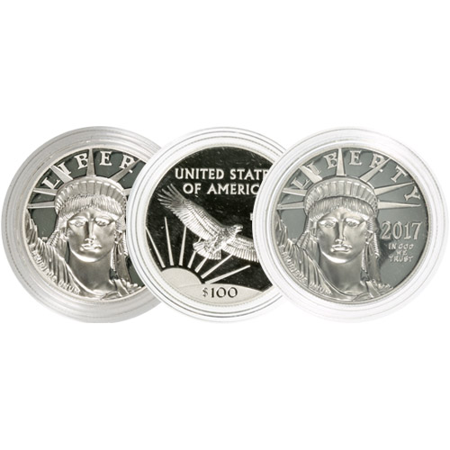 1 oz Proof American Platinum Eagle Co