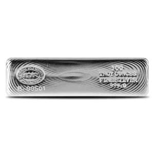 100 oz Istanbul Gold Refinery Silver Bar (New)