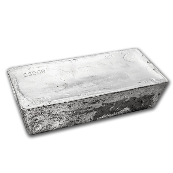 1030.80 oz Asahi Silver Bar For Sale