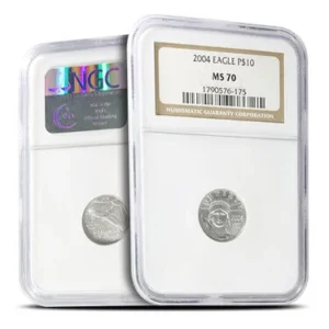 1/10 oz American Platinum Eagle Coin