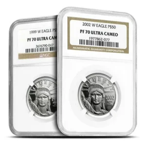 oz Proof American Platinum Eagle Coin