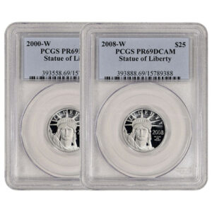 4 oz Proof American Platinum Eagle Co