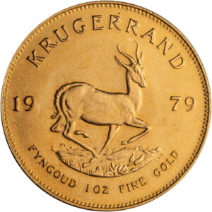 1979 1 oz South African Gold Krugerrand Coin