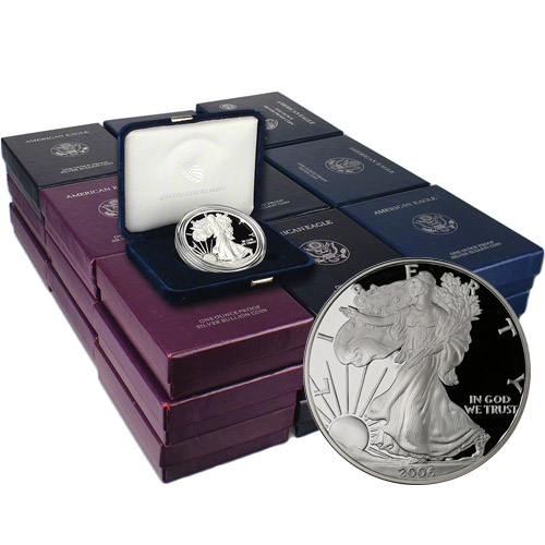 1986-2015 Proof American Silver Eagle