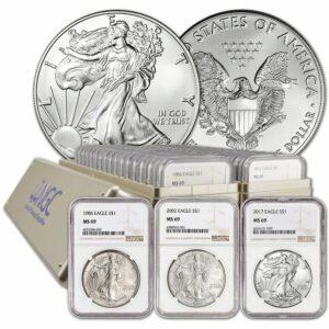 1986-2018 American Silver Eagle 33-Co