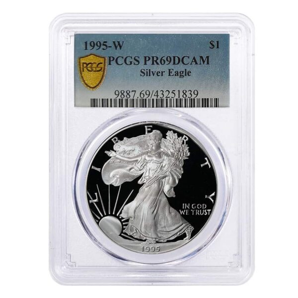 1995-W 1 oz Proof American Silver Eag