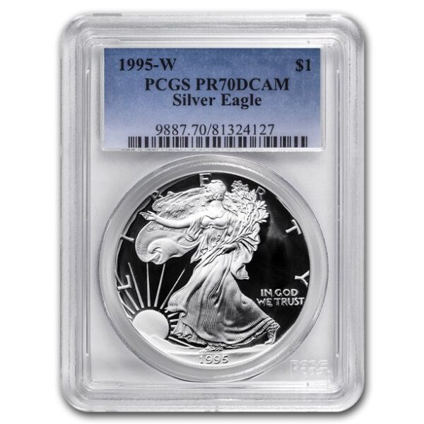 995-W 1 oz Proof American Silver Eagl