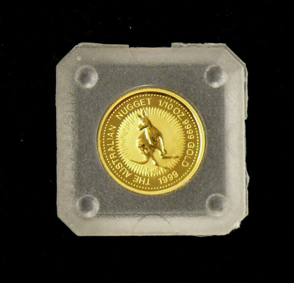 1999 10 oz Australian Gold Kangaroo C