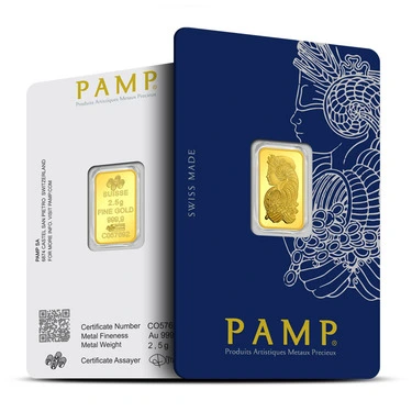 2.5 Gram PAMP Suisse Fortuna Veriscan