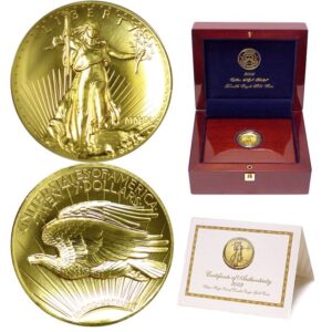 2009 Ultra High Relief Gold Double Ea