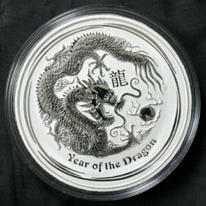 2012 1 Kilo Australian Lunar Dragon