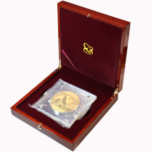 2016 1 Kilo Proof Chinese Gold Panda