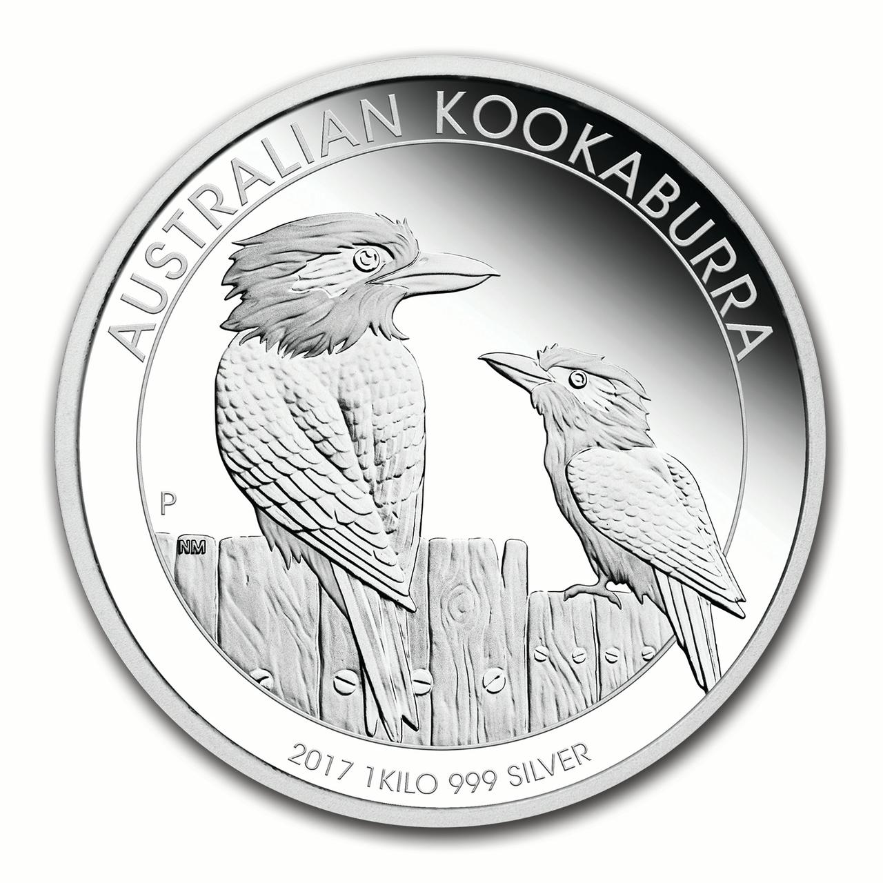 2017 1 Kilo Proof Australian Silver K