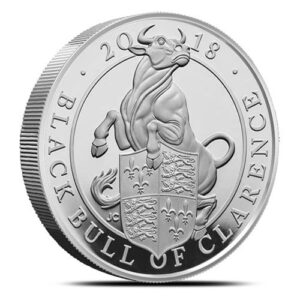 2018 10 oz Proof British Silver Quee