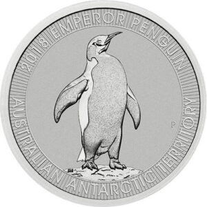 oz Perth Emperor Penguin Platinum Coi