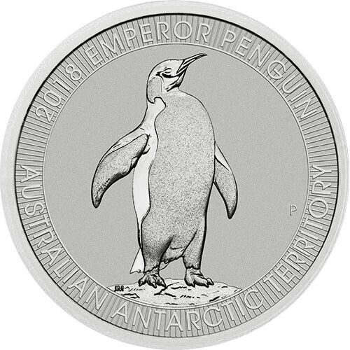 oz Perth Emperor Penguin Platinum Coi