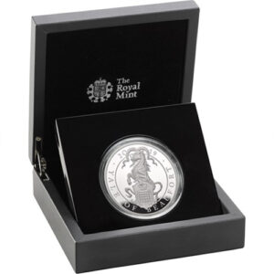 oz Proof British Silver Queens Beast