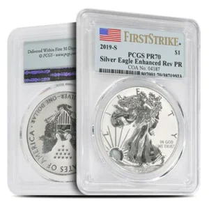 2019-S 1 oz American Silver Eagle Enh