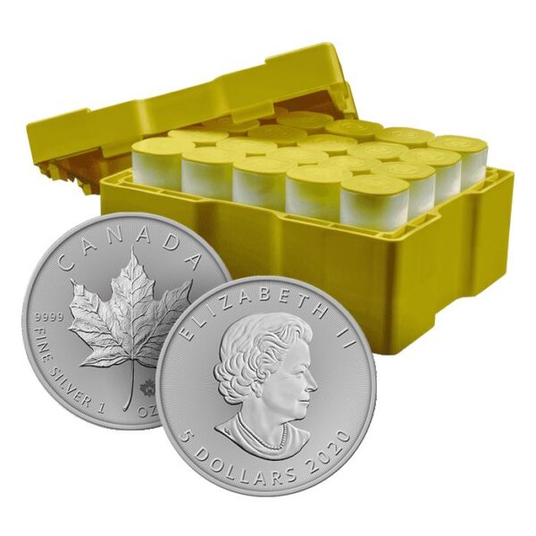 2020 1 oz Canadian Silver Maple Leaf