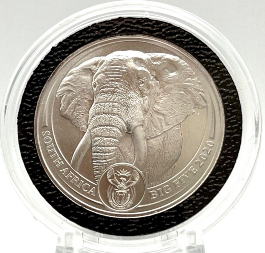 1 oz Platinum South African Big Five