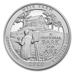 5 oz ATB Weir Farm National Historic