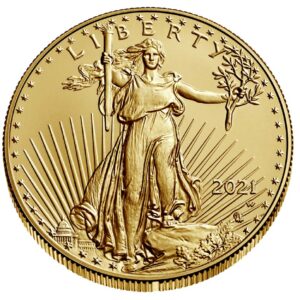 2021 1 oz American Gold Eagle Coin