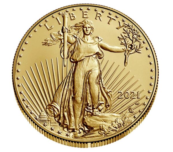 2021 1 oz American Gold Eagle Coin