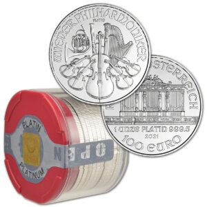 1 oz Austrian Platinum Philharmonic