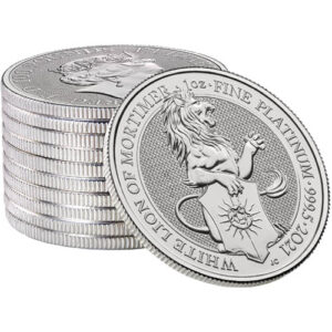 Buy 2021 1 oz British Platinum Queens