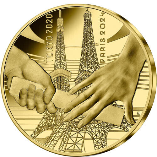 1 oz Proof French Tokyo to Paris Hand