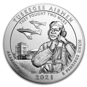 5 oz ATB Tuskegee Airmen National His