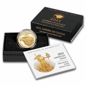 2021-W 1 oz Proof American Gold Eagle