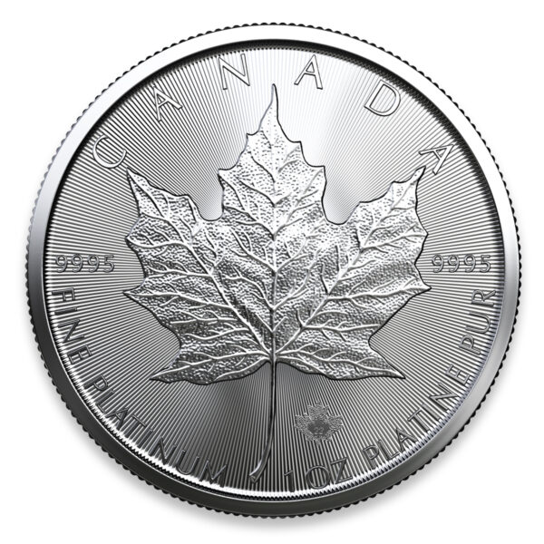 2022 1 oz Canadian Platinum Maple Lea