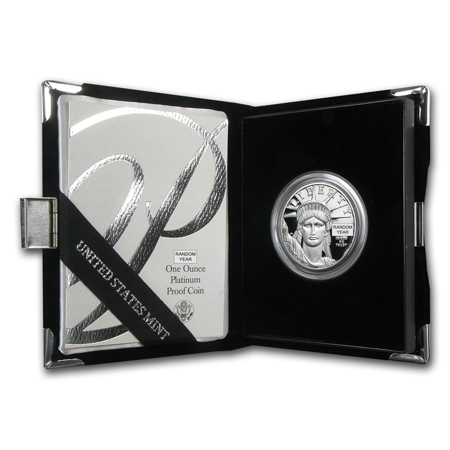 2022 1 oz Proof American Platinum Eag