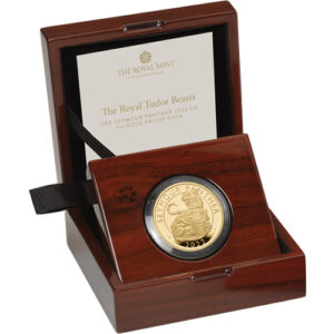 1 oz Proof British Gold Tudor Beasts