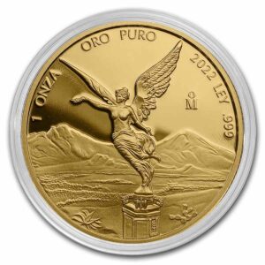 2022 1 oz Proof Mexican Gold Libertad