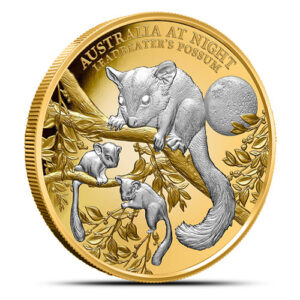 1 oz Proof Niue Gold Australia At Nig