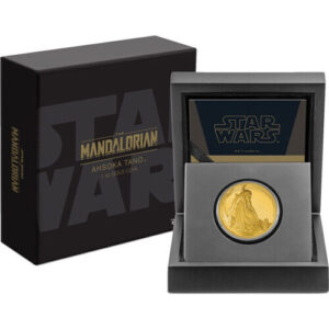 1 oz Proof Niue Gold Mandalorian Ahso