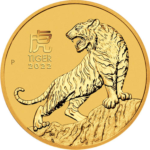 10 oz Australian Gold Lunar Tiger Coi