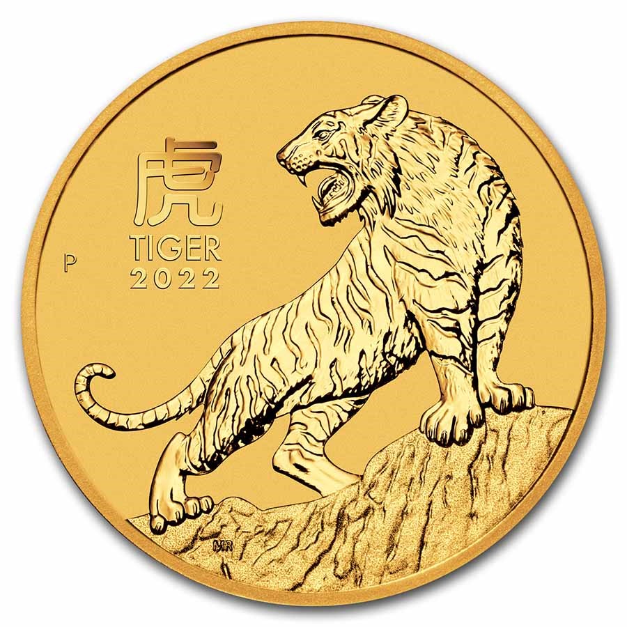 1/2 oz Australian Gold Lunar Tiger Co