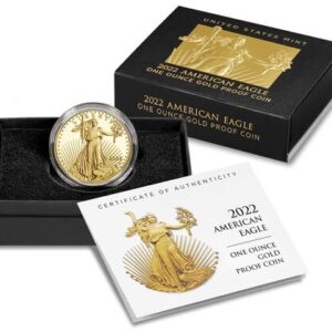 2022-W 1 oz Proof American Gold Eagle