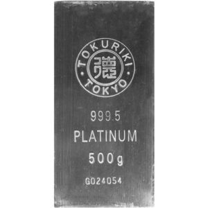 500 Gram Tokuriki Platinum Bar For Sa