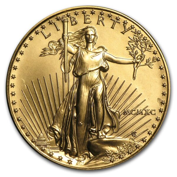 Buy 1990 1 oz American Gold Eagle Coi