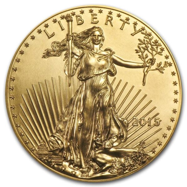 Buy 2015 1 oz American Gold Eagle Coi