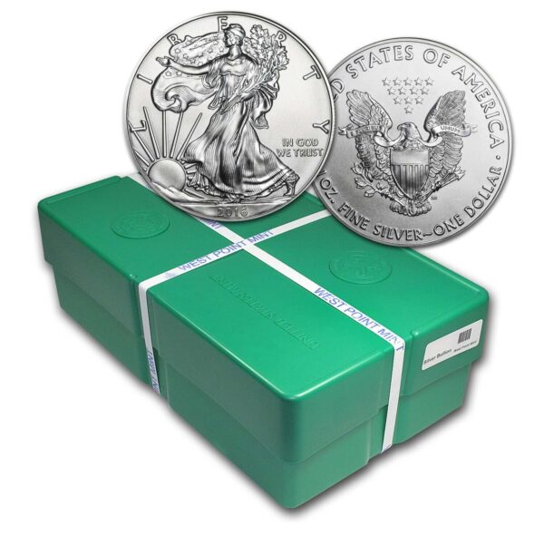 Buy 2016 American Silver Eagle Monster