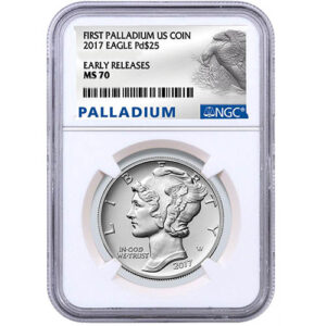 Buy 2017 1 oz American Palladium Eagle